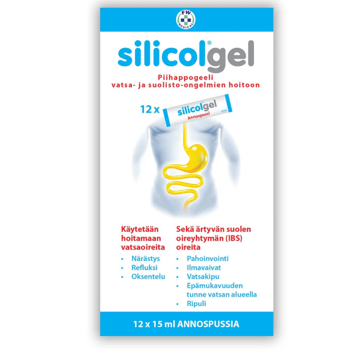 Silicolgel piihappogeeli