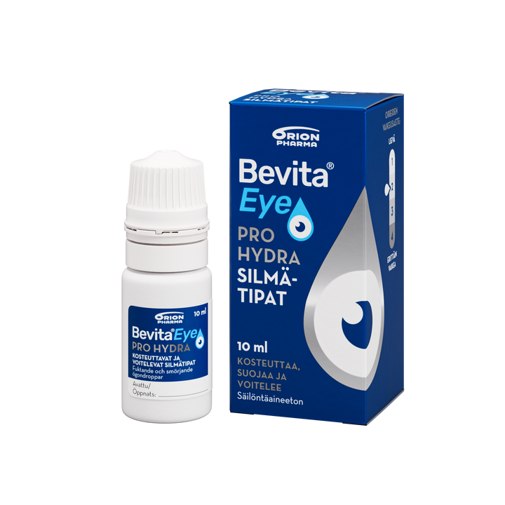 Bevita Eye Pro Hydra Silmätipat 10 ml