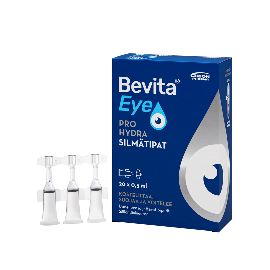 Bevita Eye Pro Hydra Silmätipat 20 x 0,5 ml