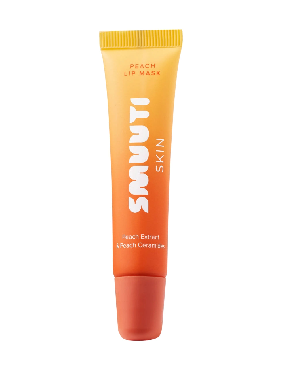 Smuuti Skin Peach Lip Mask - Kosteuttava ja ravitseva huulinaamio, joka sisältää persikan uutetta