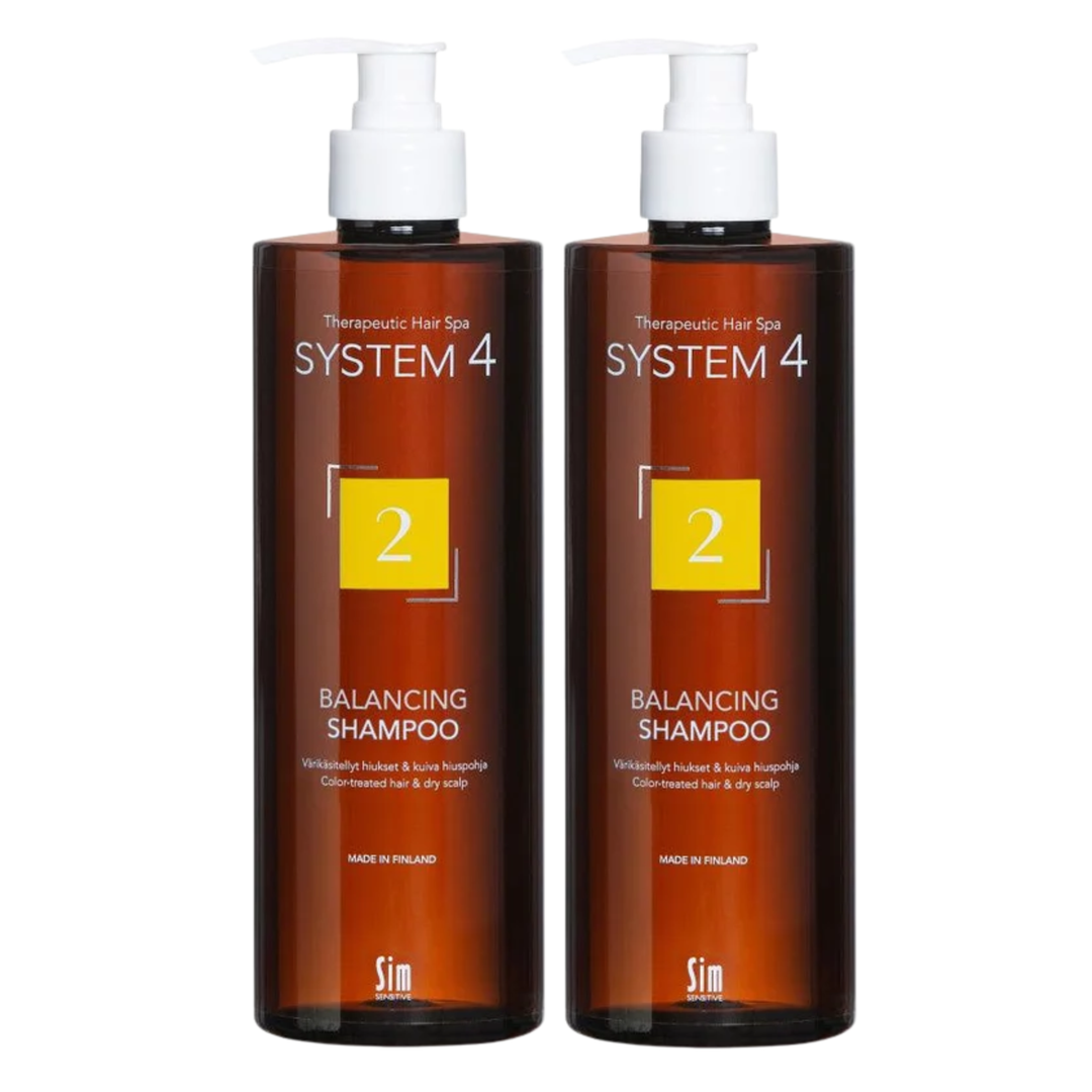 System4 2 Balancing Shampoo 2 x 500 ml
