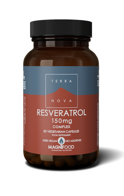 Terranova Resveratrol Complex 150 MG 50 kaps (sisältää kversetiiniä)