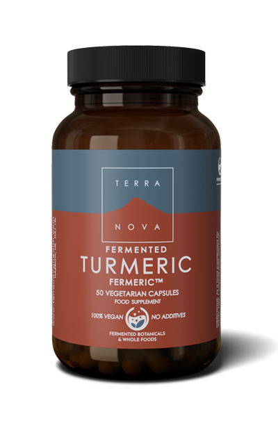 Terranova Fermented Turmeric FERMERIC, 50 kaps