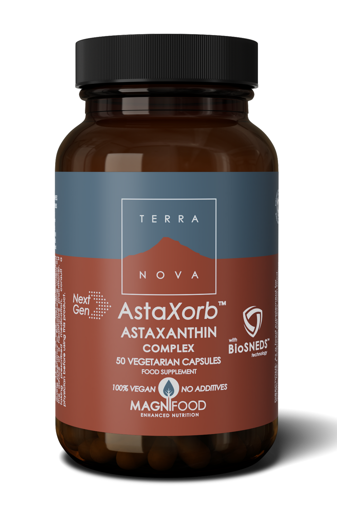 Terranova NextGen AstaXorb™ Astaxanthin Complex 50 kaps