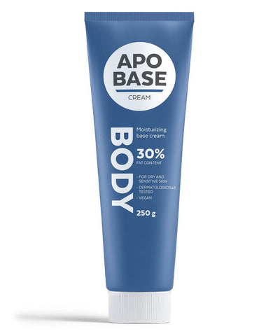 Apobase Creme 30% Perusvoide for deep moisturizing and skin hydration