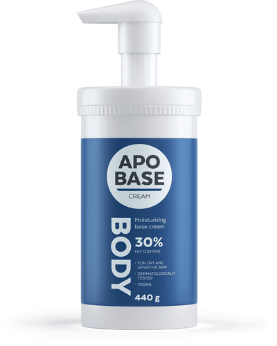 Apobase Creme 30% Perusvoide - Intensely moisturizing cream for dry skin