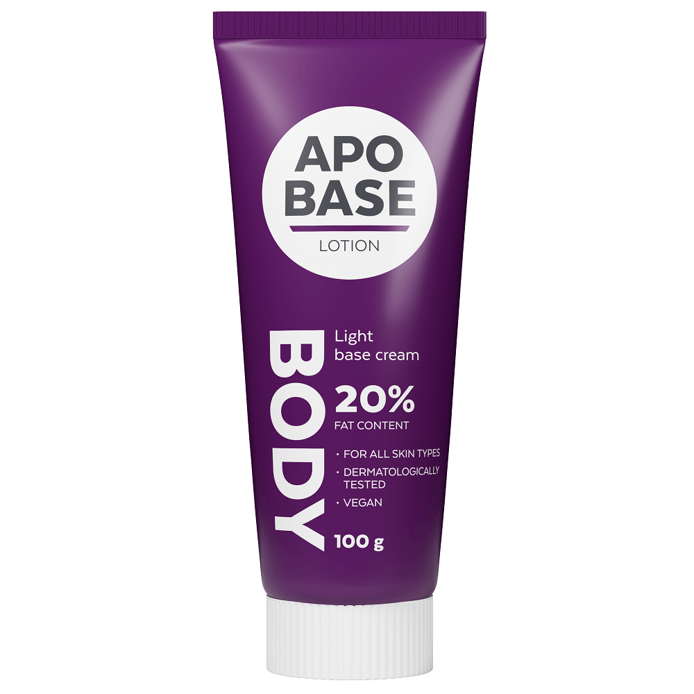 Apobase Lotion 20% kevyt perusvoide: a gentle and moisturizing lotion for dry skin