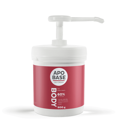 Apobase Oily Creme 60 % Rasvainen Voide sopii kuivalle ja herkälle iholle