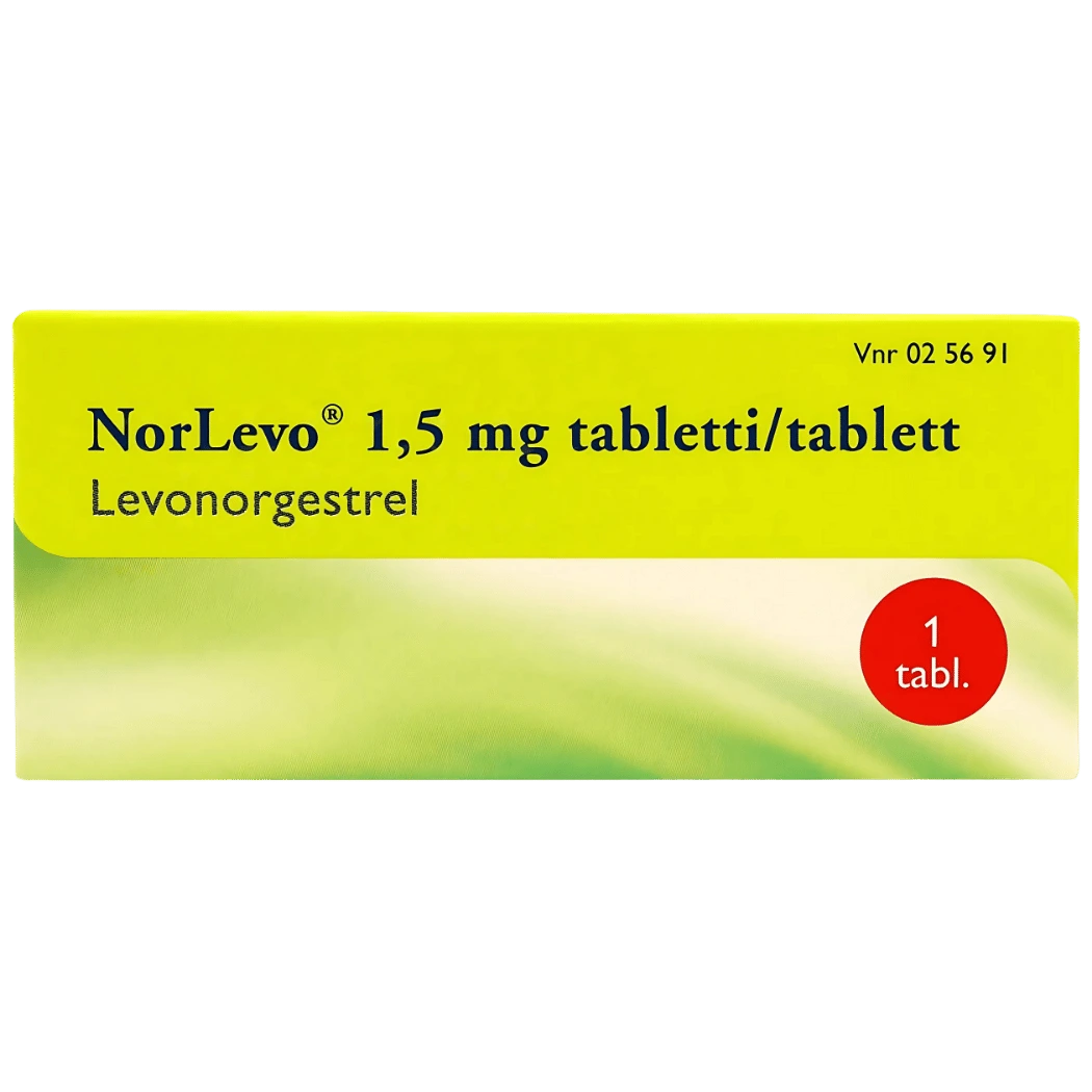 Norlevo 1,5 mg Tabl