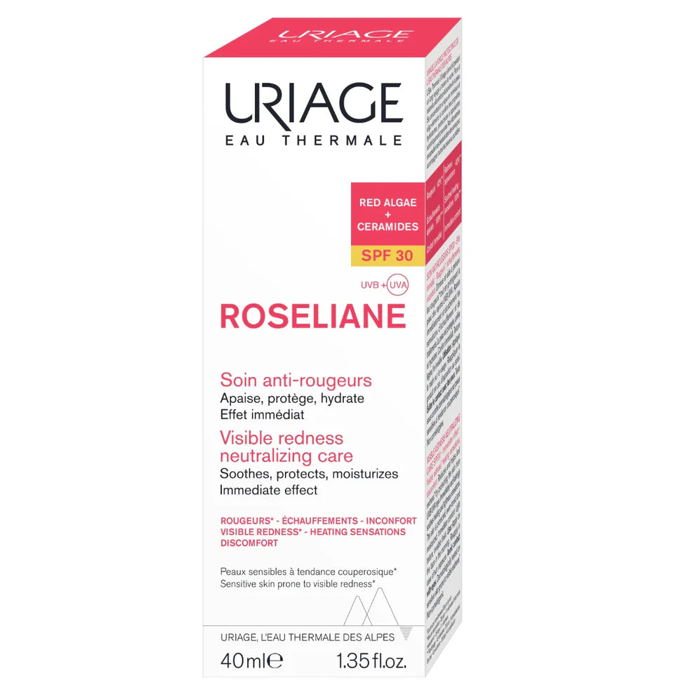 Uriage Roseliane Anti-Redness Cream SPF30 40 ml