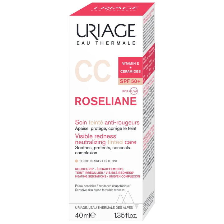 Uriage Roseliane CC Cream SPF50+ Light Tint 40 ml