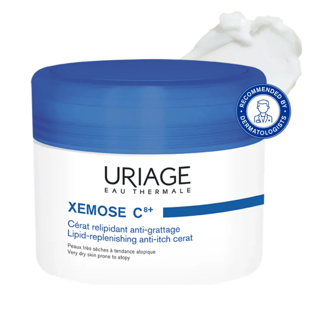 Uriage Xemose C8+ Lipid-Replenishing Anti-Itch Cerat 200 ml