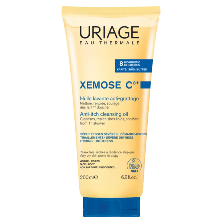 Uriage Xemose C8+ Anti-itch Cleansing oil 200 ml