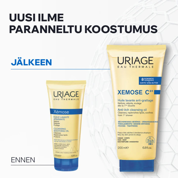 Uriage Xemose C8+ Anti-itch Cleansing oil 200 ml