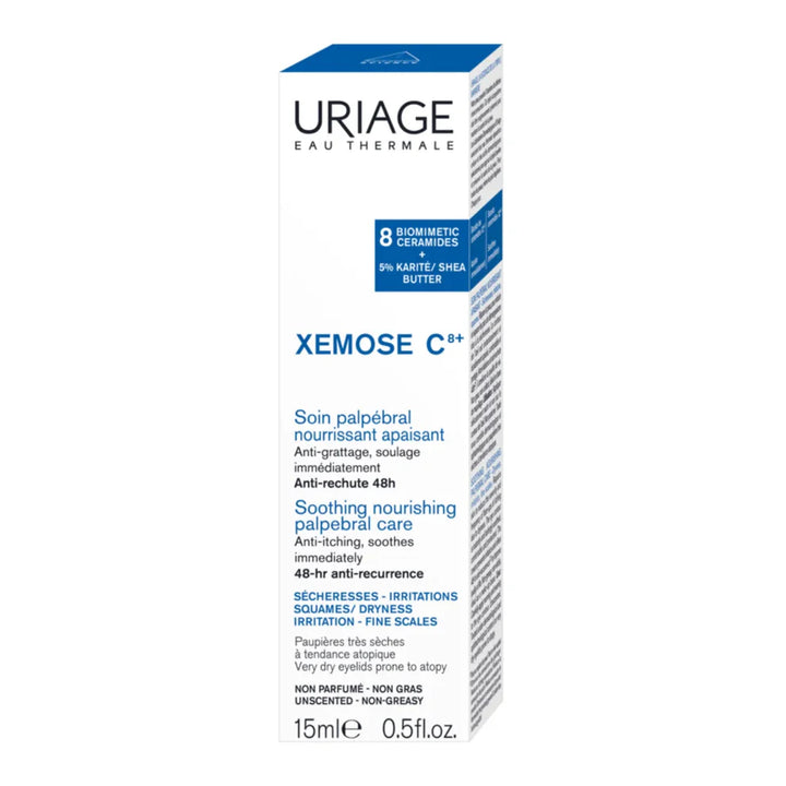 Uriage Xemose C8+ Soothing nourishing palpebral care 15 ml