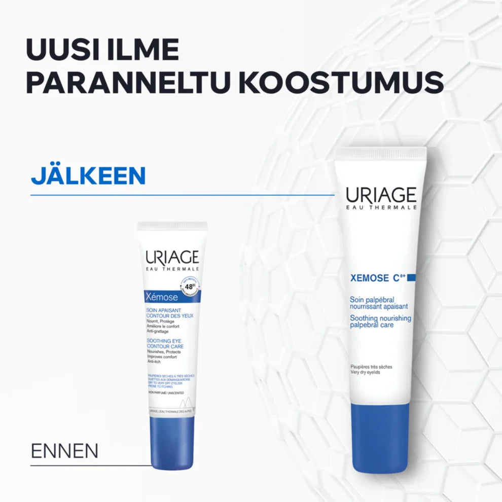 Uriage Xemose C8+ Soothing nourishing palpebral care 15 ml