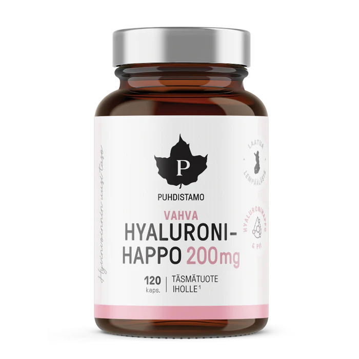 Puhdistamo Vahva Hyaluronihappo 200 mg