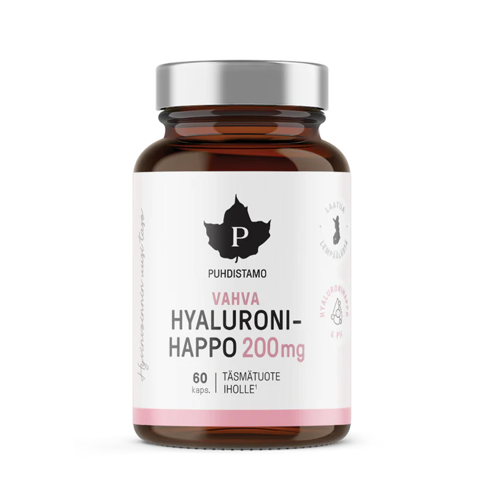Puhdistamo Vahva Hyaluronihappo 200 mg