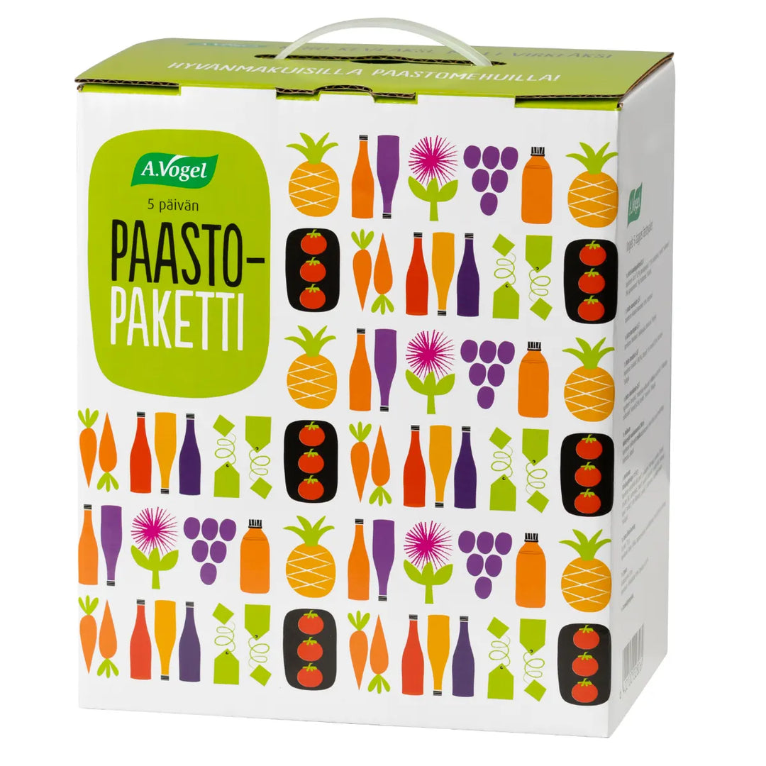Vogelin 5 Päivän Paastopaketti