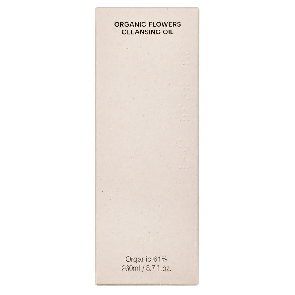 Whamisa Organic Flowers Cleansing Oil 260 ml