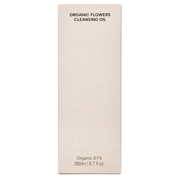 Whamisa Organic Flowers Cleansing Oil 260 ml