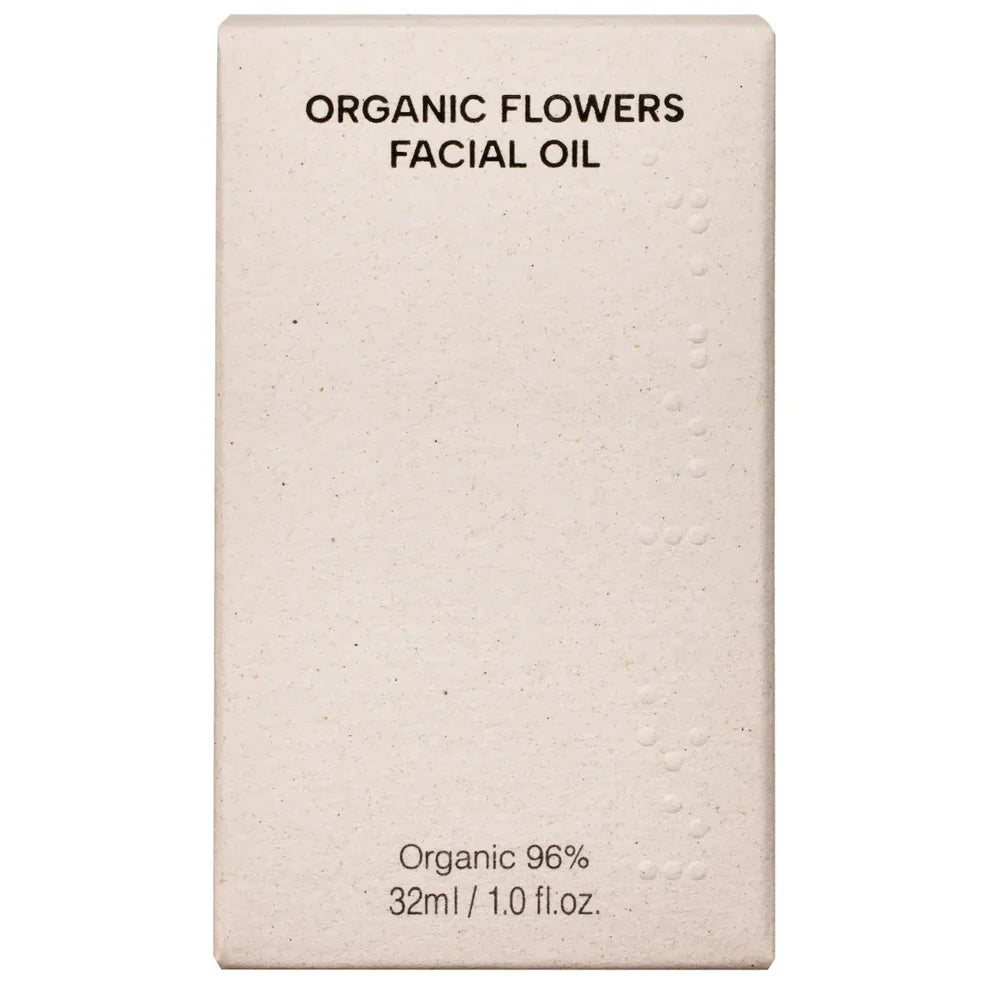 Whamisa Organic Flowers Facial Oil Deep Rich 32 ml