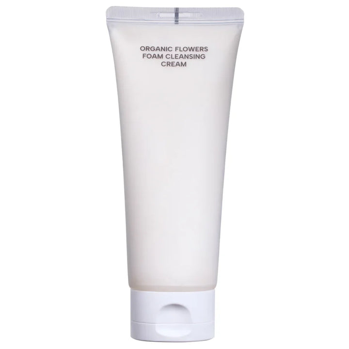 Whamisa Organic Flowers Foam Cleansing Cream 150 ml