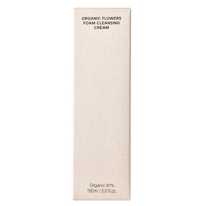 Whamisa Organic Flowers Foam Cleansing Cream 150 ml