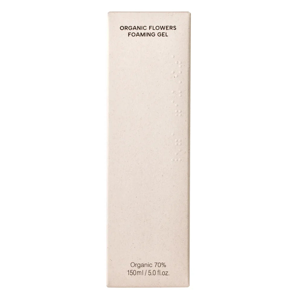 Whamisa Organic Flowers Foaming Gel 150 ml