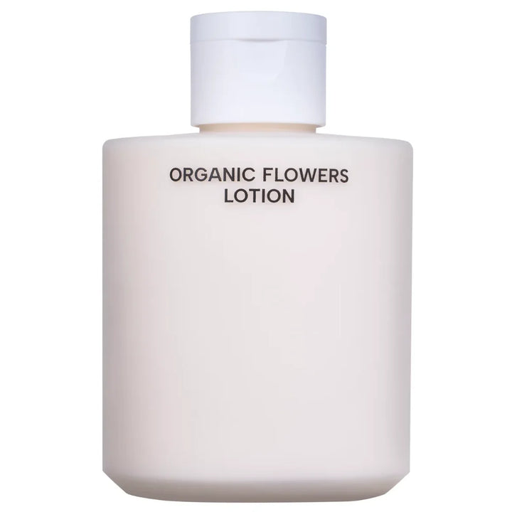 Whamisa Organic Flowers Lotion Double Rich -kasvoemulsio 200 ml