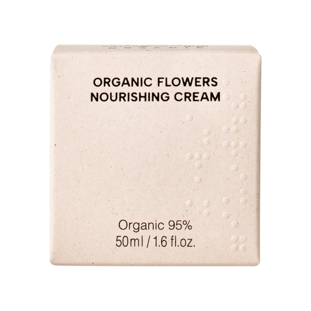 Whamisa Organic Flowers Lotion Double Rich -kasvoemulsio 200 ml
