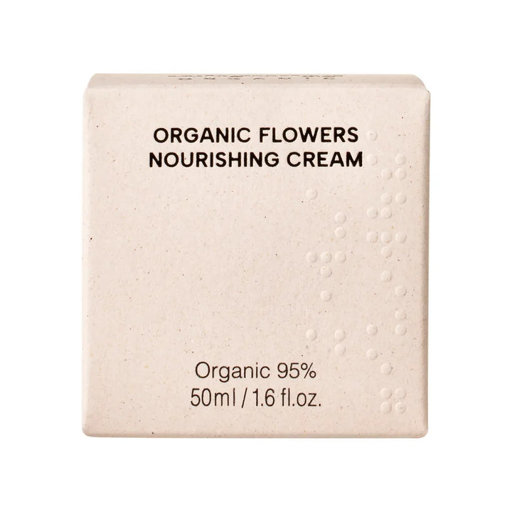 Whamisa Organic Flowers Lotion Double Rich -kasvoemulsio 200 ml