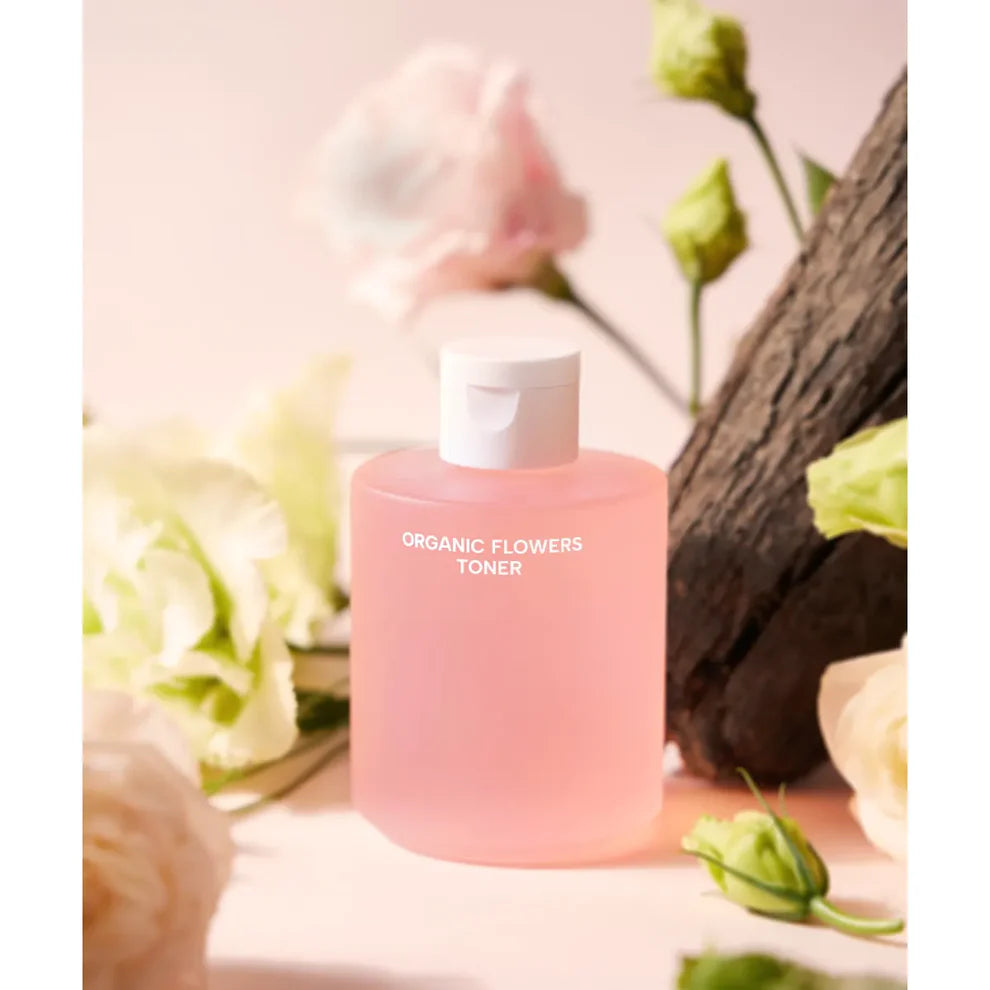 Whamisa Organic Flowers Toner Deep Rich -kasvovesi 200 ml