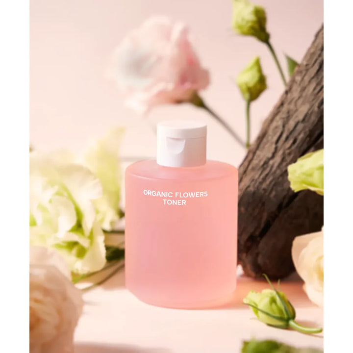 Whamisa Organic Flowers Toner Deep Rich -kasvovesi 200 ml