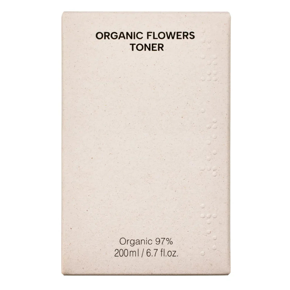 Whamisa Organic Flowers Toner Deep Rich -kasvovesi 200 ml
