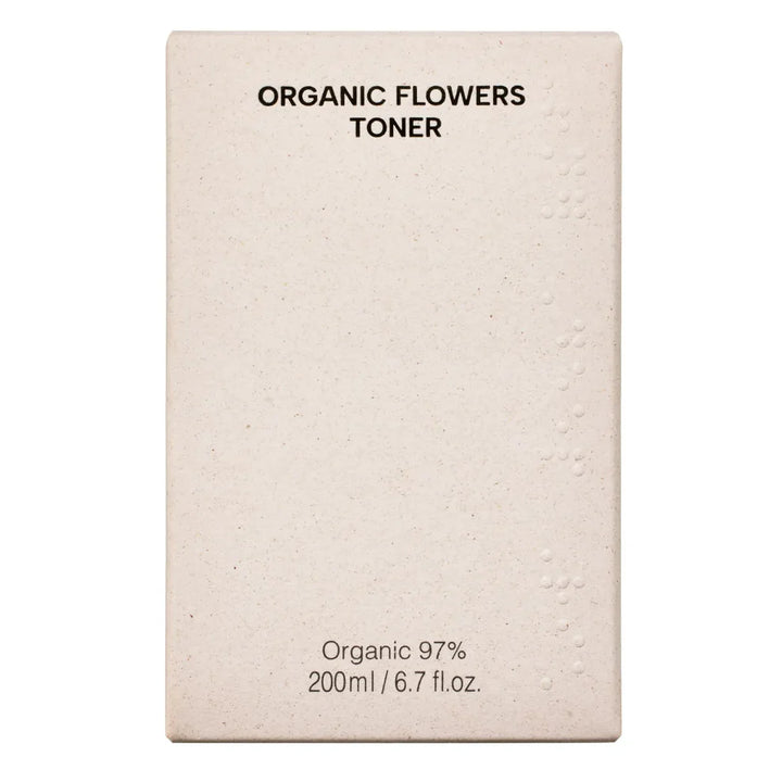 Whamisa Organic Flowers Toner Deep Rich -kasvovesi 200 ml