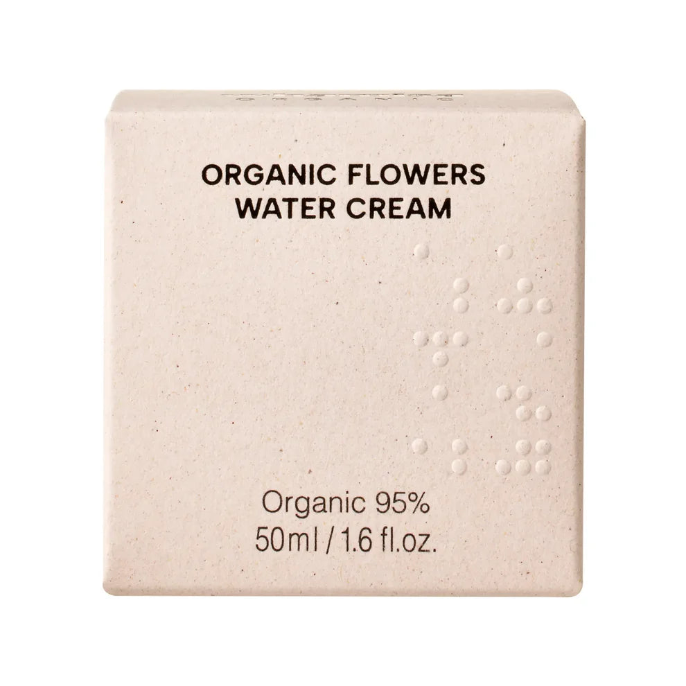Whamisa Organic Flowers Water Cream 50 ml