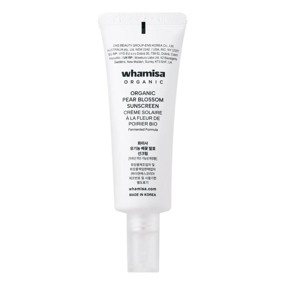 Whamisa Pearl Blossom Sunscreen SPF50+ PA++++ 50 ml