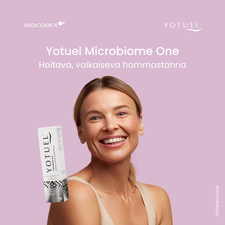 Yotuel Microbiome One hammastahna 100 g