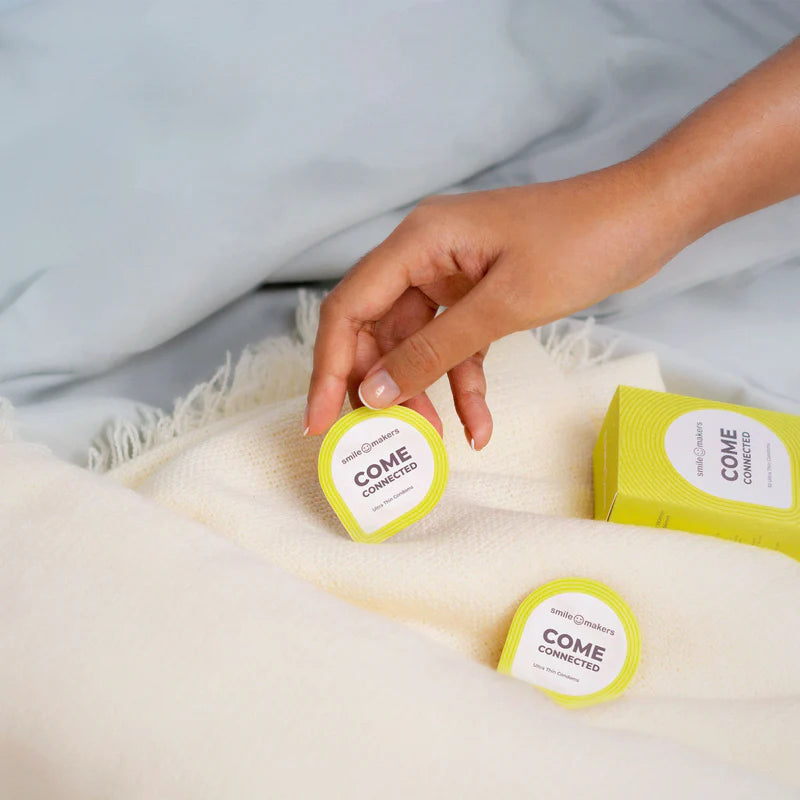 Smile Makers Come Connected kondomi 10 kpl