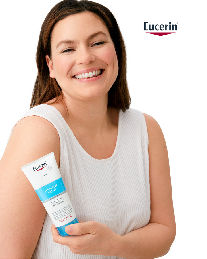 Eucerin Sensitive Relief After Sun Cream Gel 200 ml