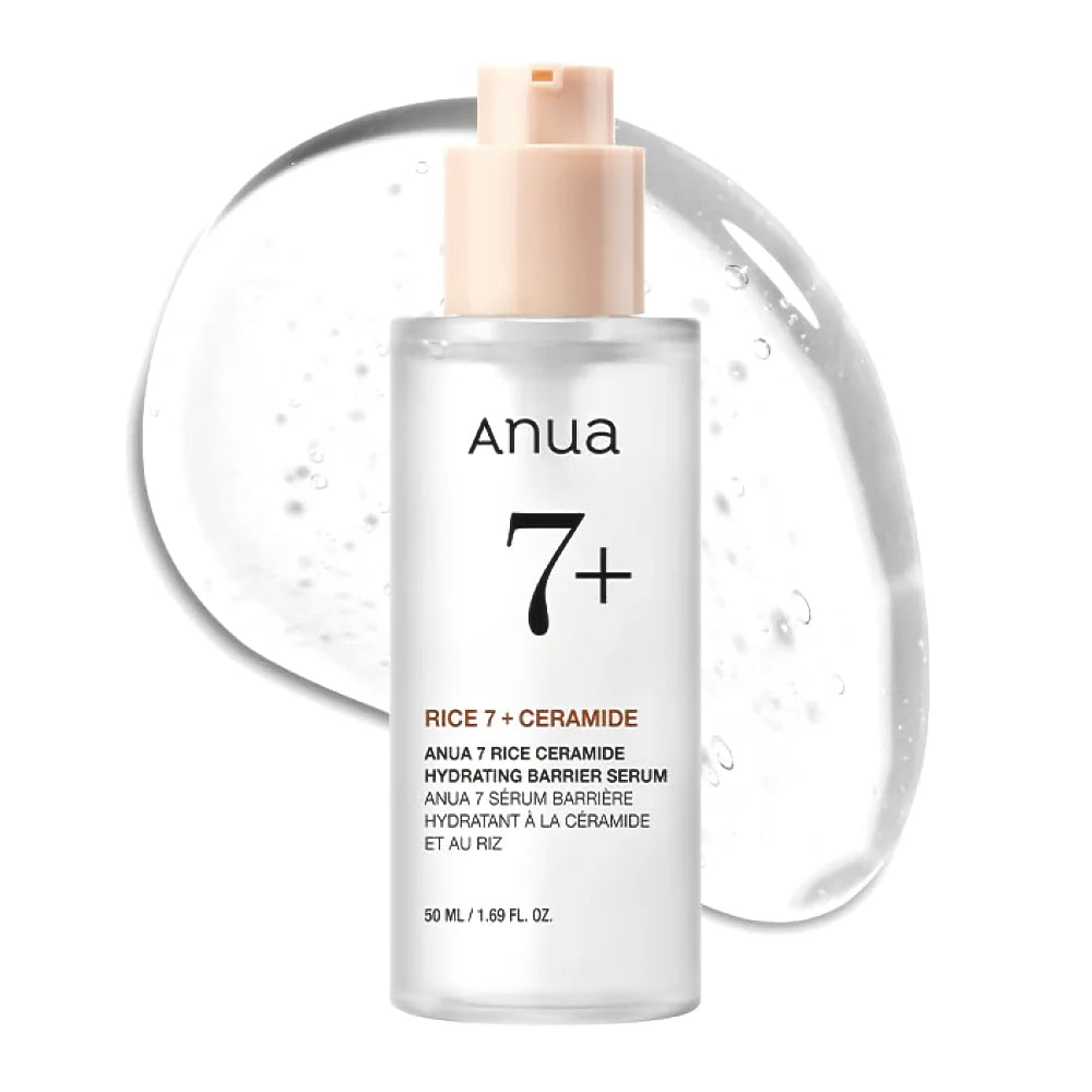 Anua 7 Rice Ceramide Hydrating Barrier Serum 50 ml
