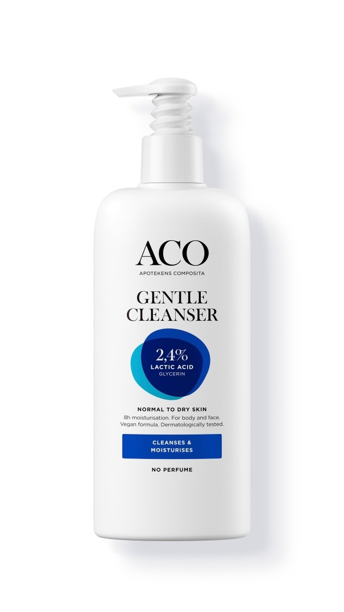 ACO Body Gentle Cleanser Protect 300 ml - Luonnollinen puhdistusaine herkälle iholle