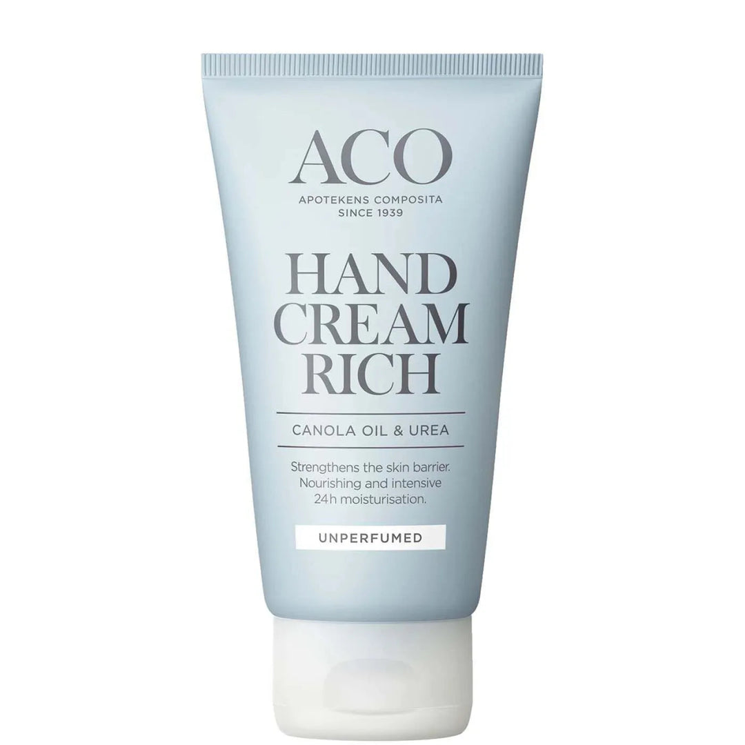 ACO Body Hand Cream Rich Hajusteeton - Apteekki 360 Helsinki - Verkkoapteekki