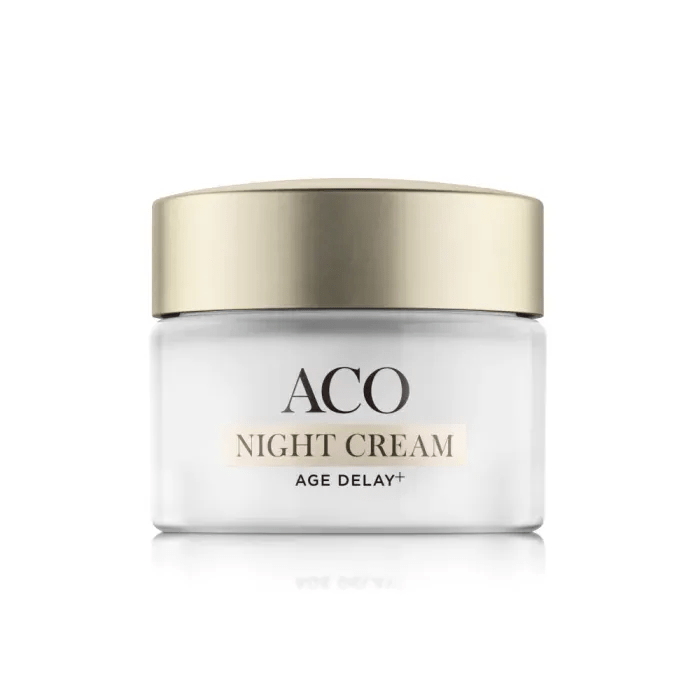 ACO Face Age Delay+ Night Cream - Apteekki 360 Helsinki - Verkkoapteekki