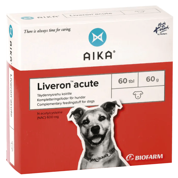 Aika Liveron akuutti tuote auttaa lievittämään akuutteja maksavaivoja luonnollisesti ja tehokkaasti