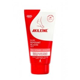 Akileine Relaxing Balm hoitovoide turvotukseen 75 ml - Tuote tarjoaa rentouttavaa hoitoa turvotukseen ja väsyneille jaloille