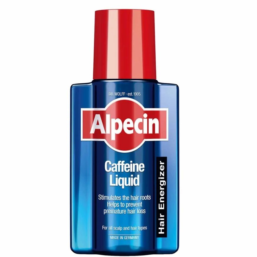 Alpecin Kofeiinihoitoneste 200 ml - tehokas hoitoaine hiusten vahvistamiseen ja hiustenlähdön ehkäisyyn