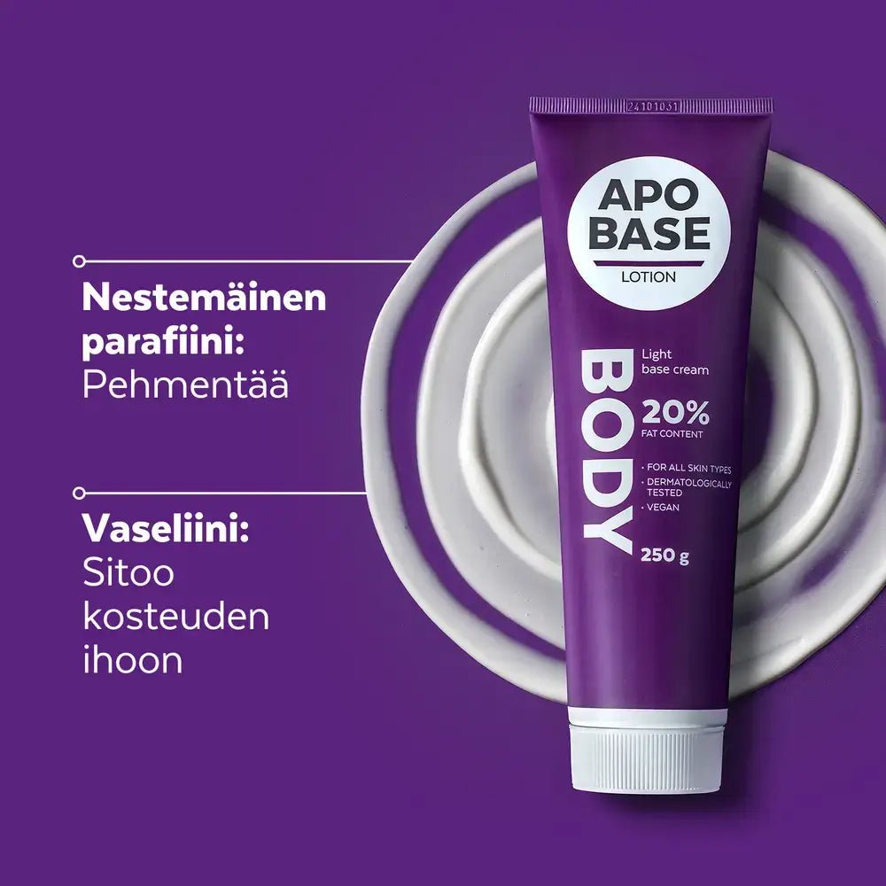 Apobase Lotion helposti imeytyvä voide
