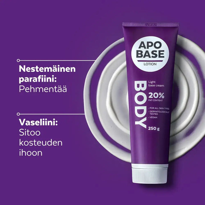 Apobase Lotion helposti imeytyvä voide